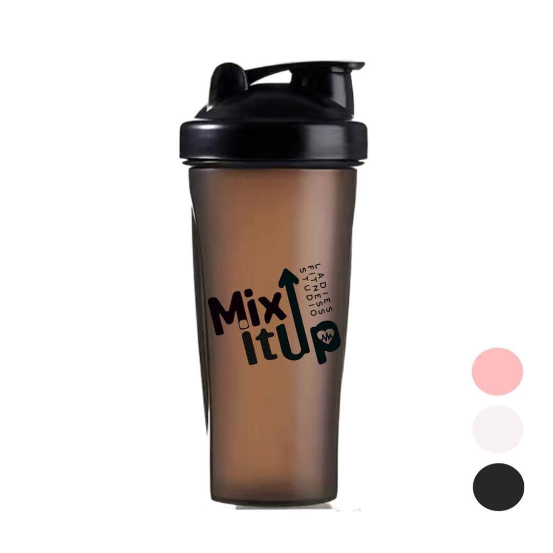 Engraved sports shaker cup