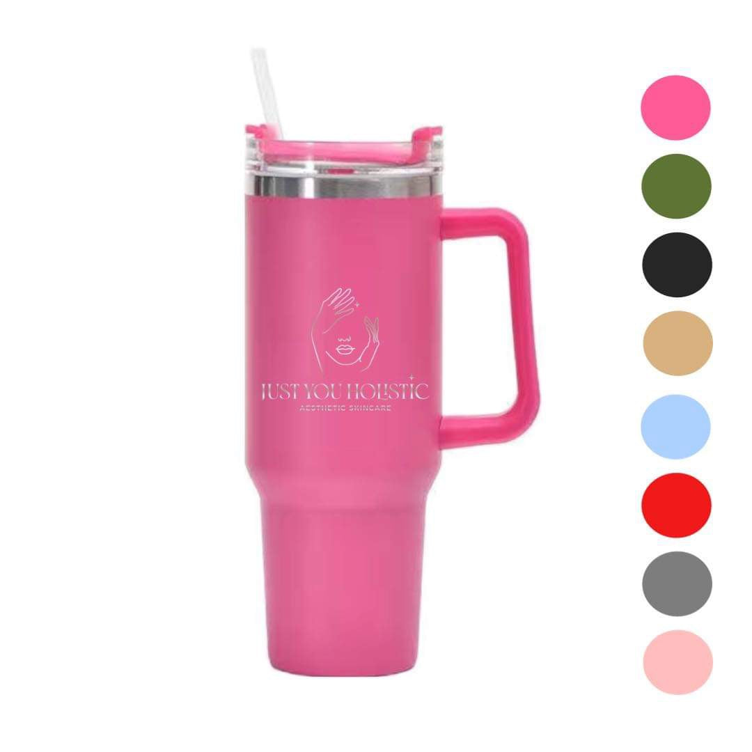 Engraved insulated tumbler