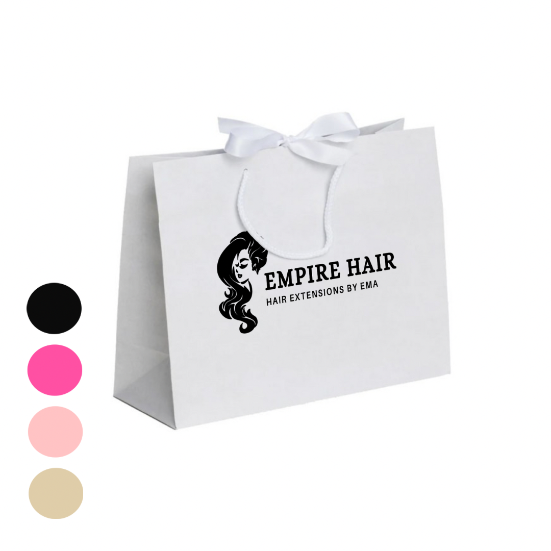 Landscape Customised/Branded Luxury Ribbon Gift bags