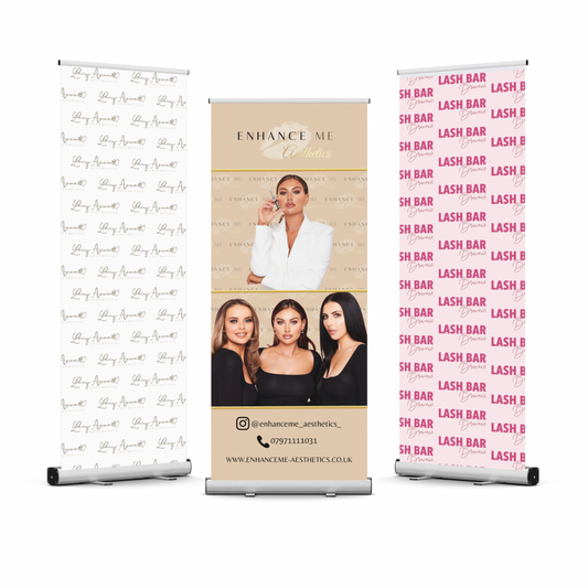 Roller Banner - Layout & Printing