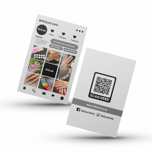 Instagram Design Business Cards - Design & Printing
