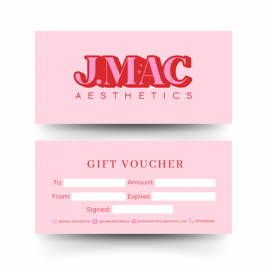 Double Sided Gift Vouchers - Designed & Printed