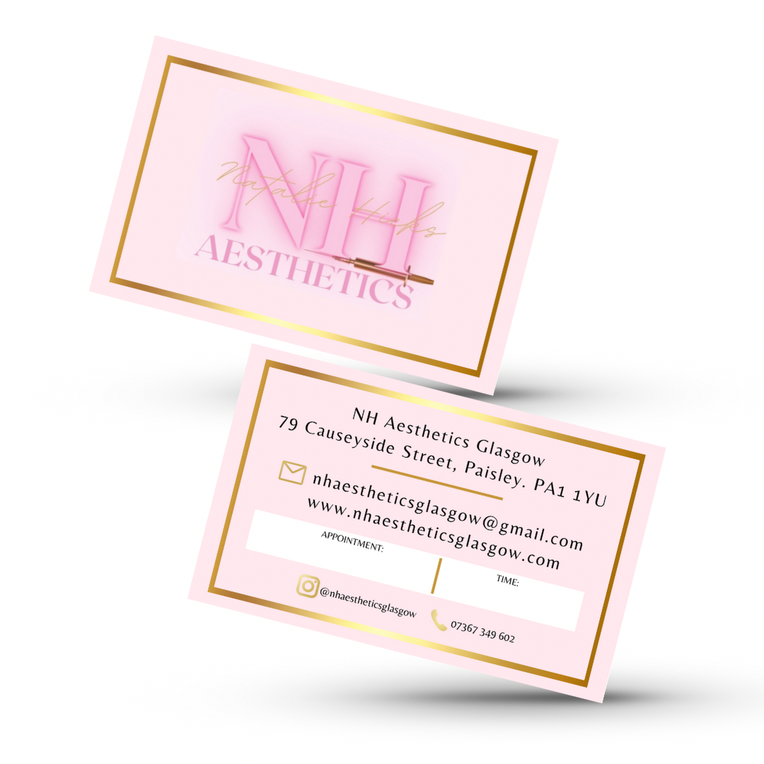 Appointment Card - Designed & Printed