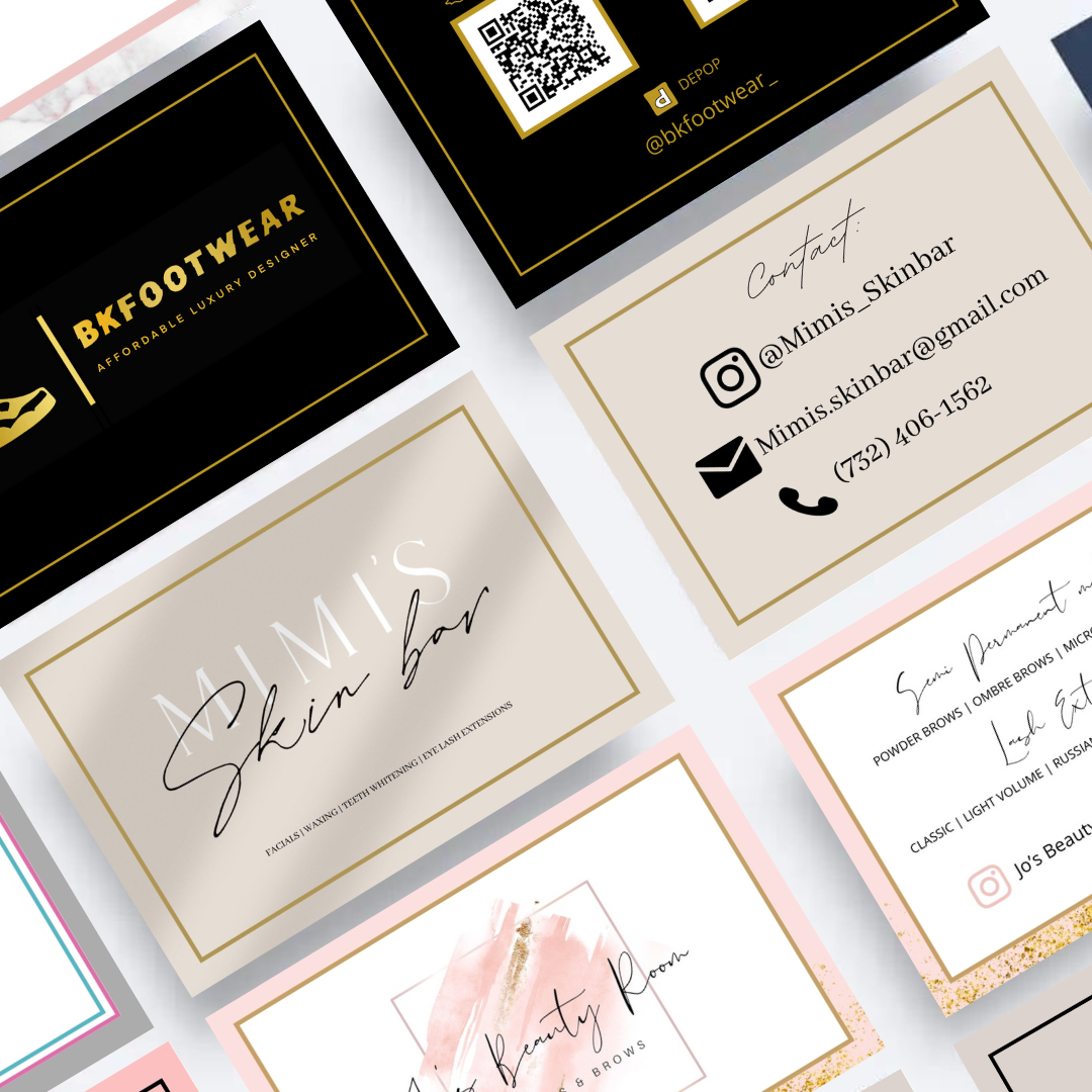 Standard Business Cards - Design & Printing